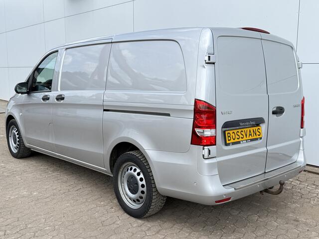 Mercedes-Benz VITO 119 1.9 CDI L2H1 190pk Automaat LED Dubbele Schuif Cruise control Climate control Trekhaak Carplay Parkeersensoren v+a