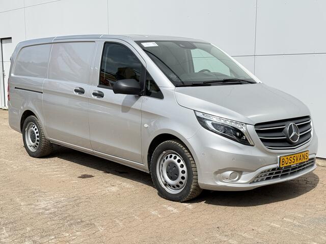 Mercedes-Benz VITO 119 1.9 CDI L2H1 190pk Automaat LED Dubbele Schuif Cruise control Climate control Trekhaak Carplay Parkeersensoren v+a
