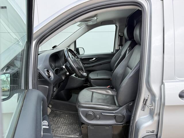 Mercedes-Benz VITO 119 1.9 CDI L2H1 190pk Automaat LED Dubbele Schuif Cruise control Climate control Trekhaak Carplay Parkeersensoren v+a