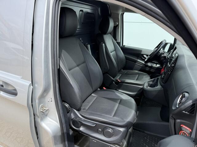 Mercedes-Benz VITO 119 1.9 CDI L2H1 190pk Automaat LED Dubbele Schuif Cruise control Climate control Trekhaak Carplay Parkeersensoren v+a