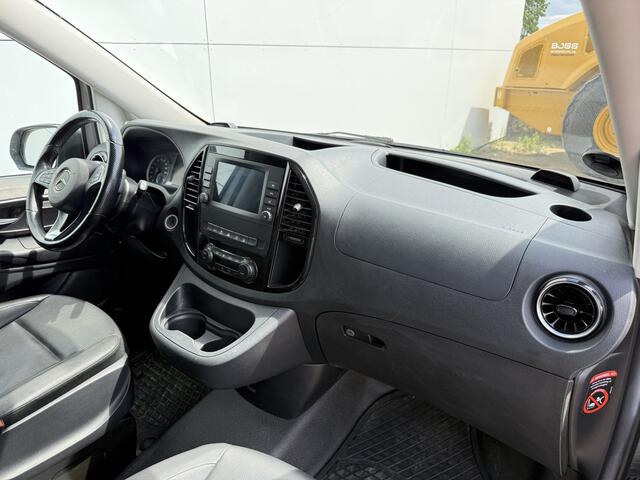 Mercedes-Benz VITO 119 1.9 CDI L2H1 190pk Automaat LED Dubbele Schuif Cruise control Climate control Trekhaak Carplay Parkeersensoren v+a
