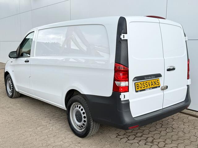 Mercedes-Benz VITO eVito 112 66kWh L2 280km WLTP 95,6% (SOH) 80KW Snelladen Climate Control Apple Carplay Stoelverwarming