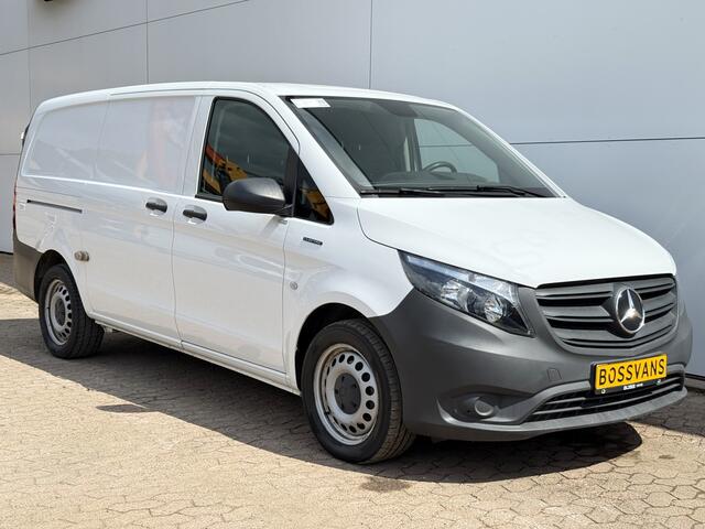 Mercedes-Benz VITO eVito 112 66kWh L2 280km WLTP 95,6% (SOH) 80KW Snelladen Climate Control Apple Carplay Stoelverwarming