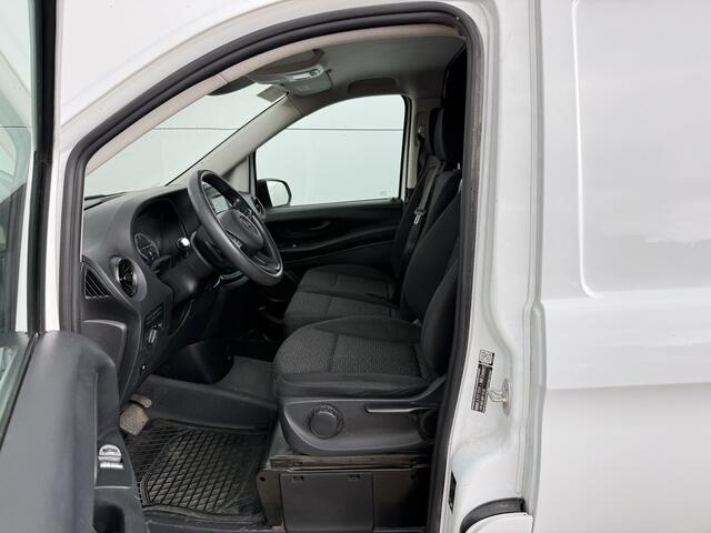 Mercedes-Benz VITO eVito 112 66kWh L2 280km WLTP 95,6% (SOH) 80KW Snelladen Climate Control Apple Carplay Stoelverwarming