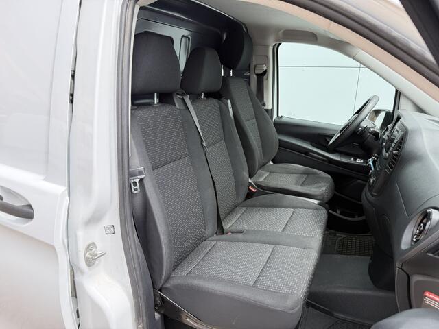Mercedes-Benz VITO eVito 112 66kWh L2 280km WLTP 95,6% (SOH) 80KW Snelladen Climate Control Apple Carplay Stoelverwarming