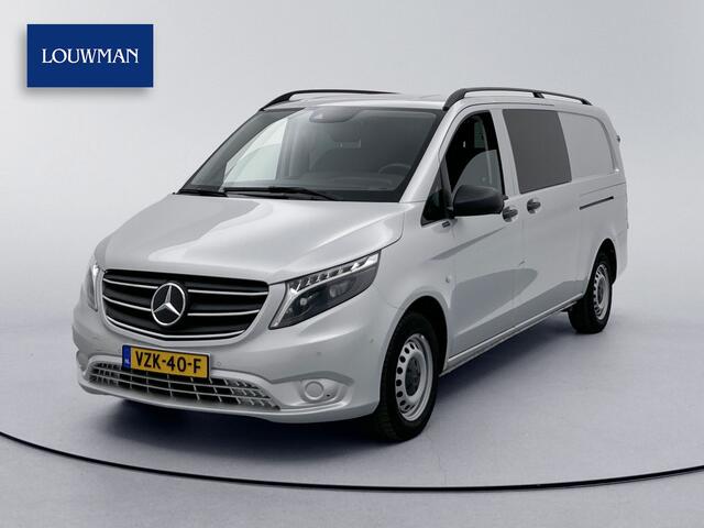 Mercedes-Benz VITO 114 CDI Extra Lang Dubbele Cabine Schuifdeur L+R Led Trekhaak 2500kg Apple Carplay/Android Auto Betimmering Cruise Control
