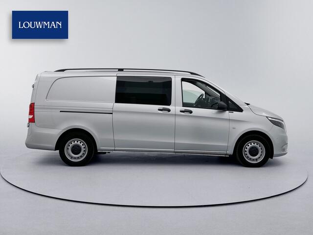 Mercedes-Benz VITO 114 CDI Extra Lang Dubbele Cabine Schuifdeur L+R Led Trekhaak 2500kg Apple Carplay/Android Auto Betimmering Cruise Control