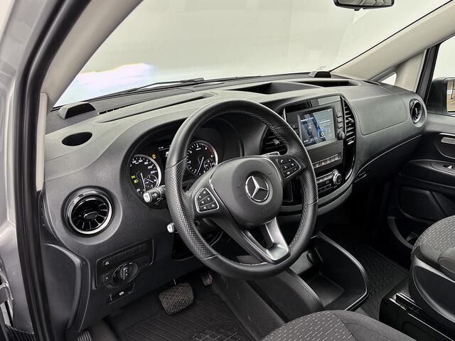 Mercedes-Benz VITO 114 CDI Extra Lang Dubbele Cabine Schuifdeur L+R Led Trekhaak 2500kg Apple Carplay/Android Auto Betimmering Cruise Control