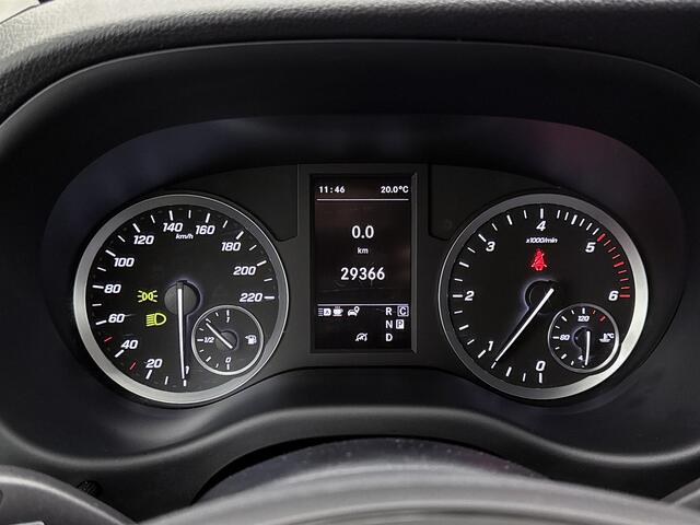 Mercedes-Benz VITO 114 CDI Extra Lang Dubbele Cabine Schuifdeur L+R Led Trekhaak 2500kg Apple Carplay/Android Auto Betimmering Cruise Control