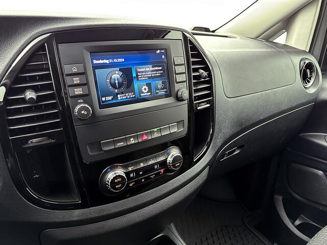 Mercedes-Benz VITO 114 CDI Extra Lang Dubbele Cabine Schuifdeur L+R Led Trekhaak 2500kg Apple Carplay/Android Auto Betimmering Cruise Control