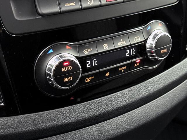 Mercedes-Benz VITO 114 CDI Extra Lang Dubbele Cabine Schuifdeur L+R Led Trekhaak 2500kg Apple Carplay/Android Auto Betimmering Cruise Control