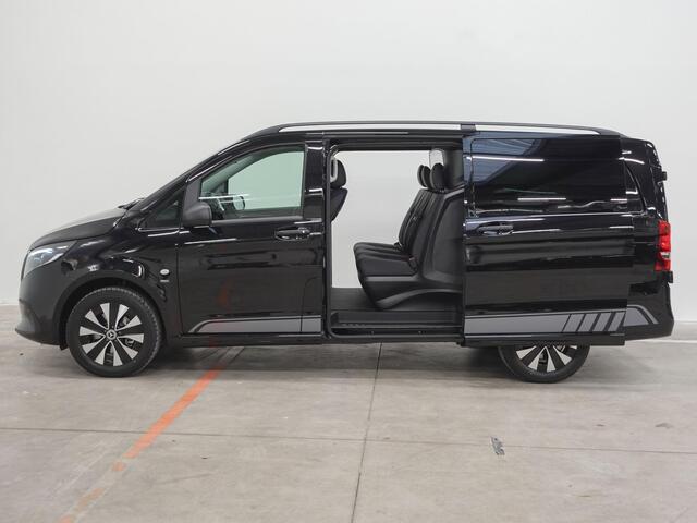 Mercedes-Benz VITO 114 CDI L2 Select Dubbele Cabine Trekhaak Navigatie Apple Carplay/Android Auto Camera Parkeersensoren Cruise Control Climate control Leder Lichtmetalen velgen Getinte ramen
