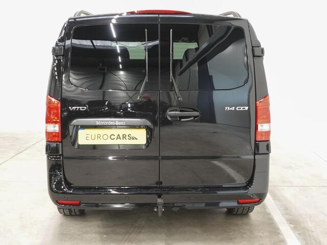 Mercedes-Benz VITO 114 CDI L2 Select Dubbele Cabine Trekhaak Navigatie Apple Carplay/Android Auto Camera Parkeersensoren Cruise Control Climate control Leder Lichtmetalen velgen Getinte ramen
