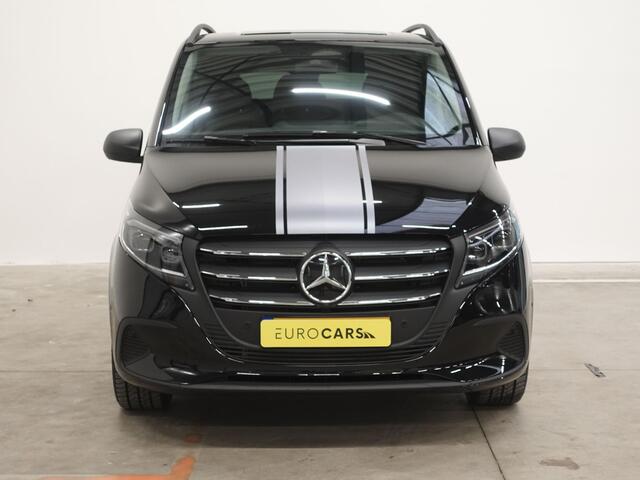 Mercedes-Benz VITO 114 CDI L2 Select Dubbele Cabine Trekhaak Navigatie Apple Carplay/Android Auto Camera Parkeersensoren Cruise Control Climate control Leder Lichtmetalen velgen Getinte ramen