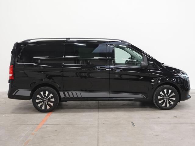 Mercedes-Benz VITO 114 CDI L2 Select Dubbele Cabine Trekhaak Navigatie Apple Carplay/Android Auto Camera Parkeersensoren Cruise Control Climate control Leder Lichtmetalen velgen Getinte ramen