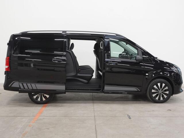Mercedes-Benz VITO 114 CDI L2 Select Dubbele Cabine Trekhaak Navigatie Apple Carplay/Android Auto Camera Parkeersensoren Cruise Control Climate control Leder Lichtmetalen velgen Getinte ramen