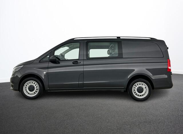 Mercedes-Benz VITO 114 CDI Lang Dubbele Cabine Automaat Airco Navigatie Apple Caraplay/Android Auto Bluetooth Parkeersensoren