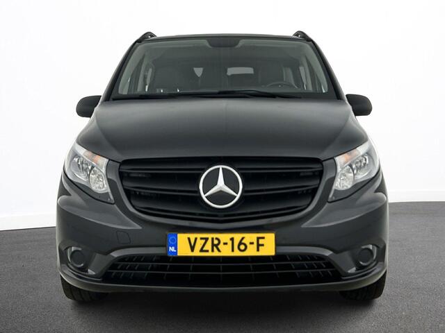 Mercedes-Benz VITO 114 CDI Lang Dubbele Cabine Automaat Airco Navigatie Apple Caraplay/Android Auto Bluetooth Parkeersensoren