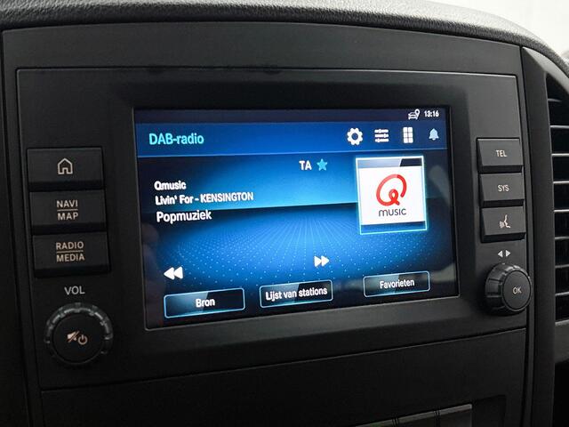 Mercedes-Benz VITO 114 CDI Lang Dubbele Cabine Automaat Airco Navigatie Apple Caraplay/Android Auto Bluetooth Parkeersensoren