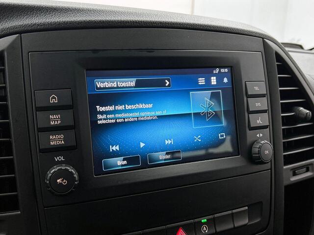 Mercedes-Benz VITO 114 CDI Lang Dubbele Cabine Automaat Airco Navigatie Apple Caraplay/Android Auto Bluetooth Parkeersensoren