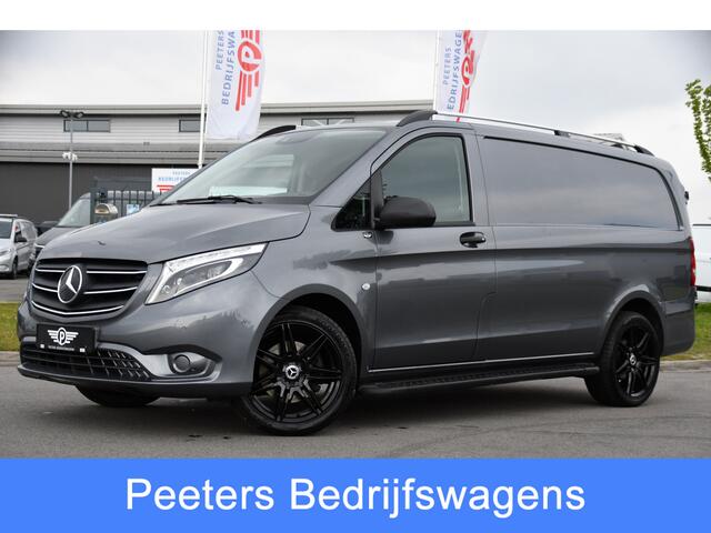 Mercedes-Benz VITO 119 CDI L2 PB Edition Camera, Cruise, Carplay, 190pk, LED, Multimedia, Automaat, Uniek!
