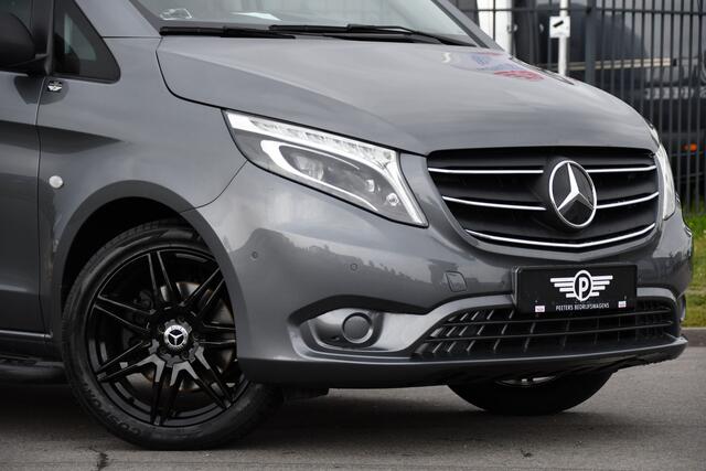 Mercedes-Benz VITO 119 CDI L2 PB Edition Camera, Cruise, Carplay, 190pk, LED, Multimedia, Automaat, Uniek!
