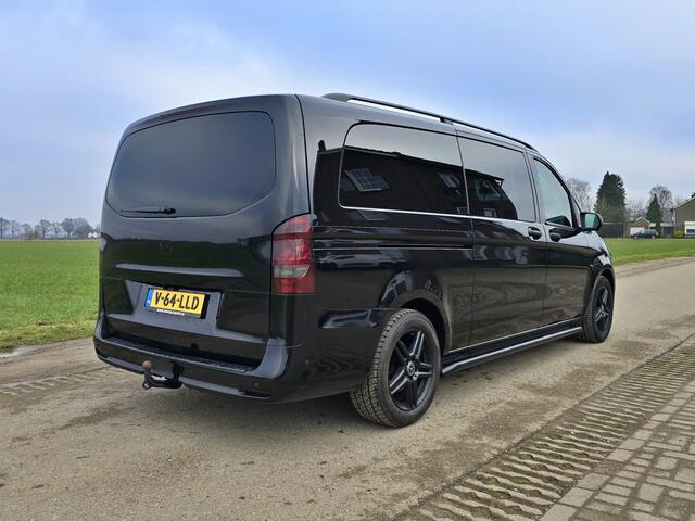 Mercedes-Benz VITO 116 CDI Extra Lang DC - 160 Pk - Euro 6 - AUTOMAAT - ParkeerCamera