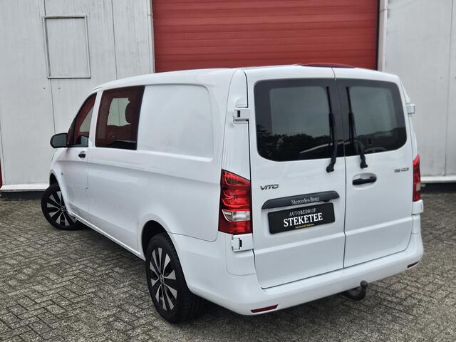Mercedes-Benz VITO 119 CDI Lang Dubbelcab. Comfort | Camera | Bluetooth Rijklaar inclusief 6 maanden BOVAG garantie!