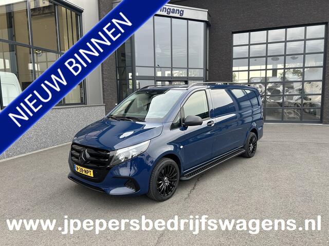 Mercedes-Benz VITO 116 CDI L3 Pro 2500KG Trekhaak / MBUX / Navigatie / Camera / Cruise control / Airco / LMV / Achterdeuren