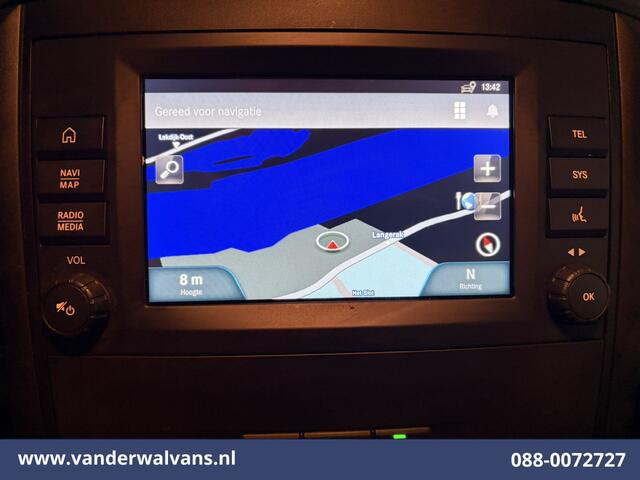 Mercedes-Benz VITO 110 CDI L2H1 Euro6 Airco | Camera | Navigatie | Apple Carplay | Cruisecontrol Andoid Auto, Achterklep