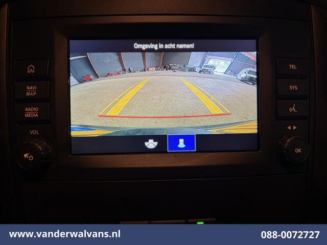 Mercedes-Benz VITO 110 CDI L2H1 Euro6 Airco | Camera | Navigatie | Apple Carplay | Cruisecontrol Andoid Auto, Achterklep