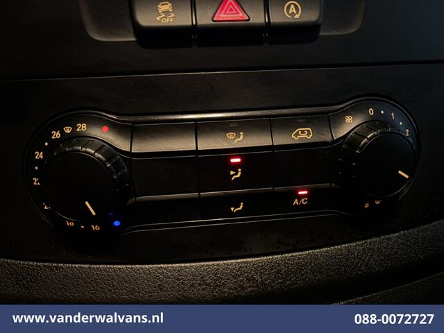 Mercedes-Benz VITO 110 CDI L2H1 Euro6 Airco | Camera | Navigatie | Apple Carplay | Cruisecontrol Andoid Auto, Achterklep