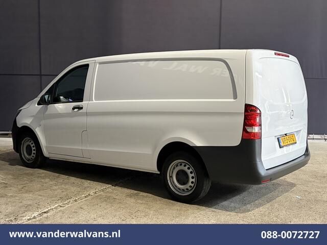 Mercedes-Benz VITO 110 CDI L2H1 Euro6 Airco | Camera | Navigatie | Apple Carplay | Cruisecontrol Andoid Auto, Achterklep