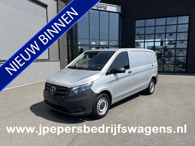 Mercedes-Benz VITO 114 CDI Camera / Navigatie / Parkeersensoren / Cruise control / Airco / 270 Graden achterdeuren