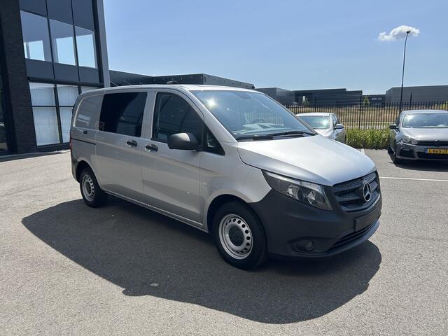 Mercedes-Benz VITO 114 CDI Camera / Navigatie / Parkeersensoren / Cruise control / Airco / 270 Graden achterdeuren