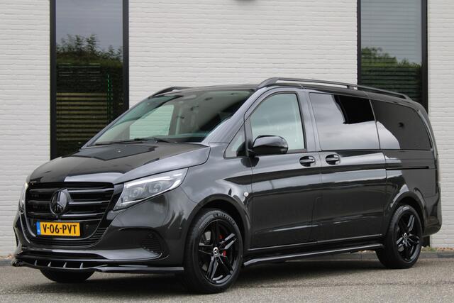 Mercedes-Benz VITO 124 CDI / Aut / DC / 4-Matic / Elec Stoel / Leer / 2x Schuifd / Vol Opties / NIEUWSTAAT