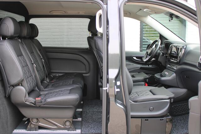 Mercedes-Benz VITO 124 CDI / Aut / DC / 4-Matic / Elec Stoel / Leer / 2x Schuifd / Vol Opties / NIEUWSTAAT