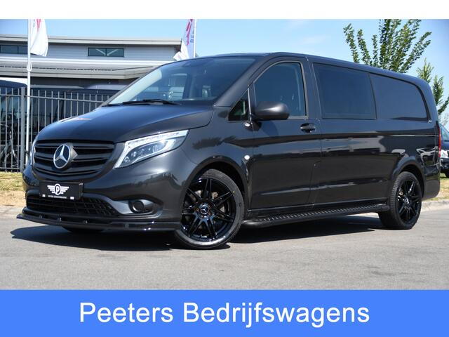 Mercedes-Benz VITO 124 CDI L3 DC PB Edition Camera, Cruise, Carplay, Stoelverwarming, 237pk, Automaat, Multimedia, Trekhaak, Uniek!