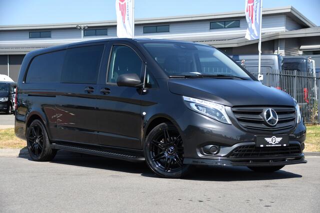 Mercedes-Benz VITO 124 CDI L3 DC PB Edition Camera, Cruise, Carplay, Stoelverwarming, 237pk, Automaat, Multimedia, Trekhaak, Uniek!