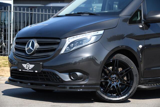 Mercedes-Benz VITO 124 CDI L3 DC PB Edition Camera, Cruise, Carplay, Stoelverwarming, 237pk, Automaat, Multimedia, Trekhaak, Uniek!