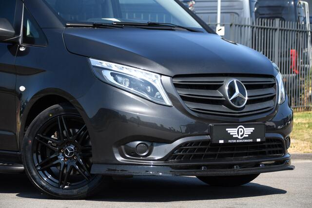 Mercedes-Benz VITO 124 CDI L3 DC PB Edition Camera, Cruise, Carplay, Stoelverwarming, 237pk, Automaat, Multimedia, Trekhaak, Uniek!