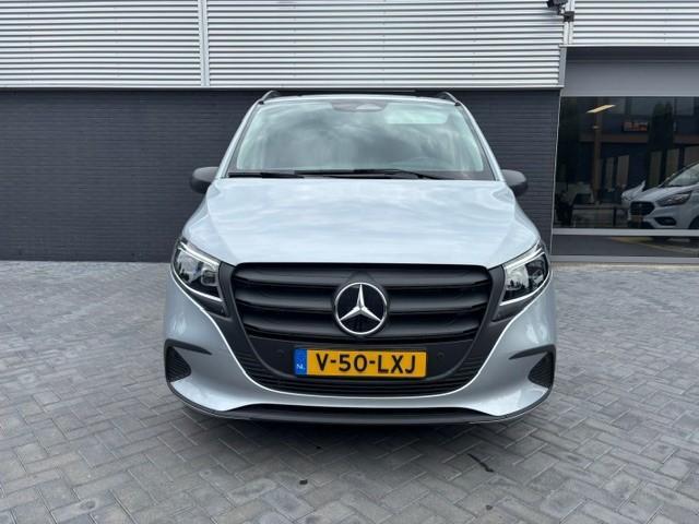 Mercedes-Benz VITO 119 CDI XL L3 | PRO | AUT. | MULTI-BEAM LED | DUBBEL CABINE + 2X ZIJSCHUIFDEUR |ACHTERDEUREN | ALARM | DODEHOEKDETECTIE | TREKHAAK | SPOORASSISTENT | CHROOM INTERIEUR PAKKET | CERTIFIED | Apple Carplay