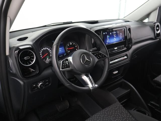 Mercedes-Benz VITO 119 CDI XL L3 | PRO | AUT. | MULTI-BEAM LED | DUBBEL CABINE + 2X ZIJSCHUIFDEUR |ACHTERDEUREN | ALARM | DODEHOEKDETECTIE | TREKHAAK | SPOORASSISTENT | CHROOM INTERIEUR PAKKET | CERTIFIED | Apple Carplay