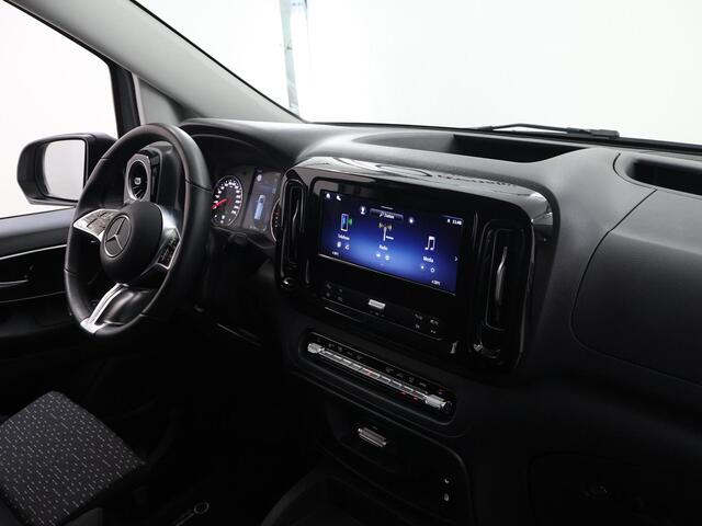 Mercedes-Benz VITO 119 CDI XL L3 | PRO | AUT. | MULTI-BEAM LED | DUBBEL CABINE + 2X ZIJSCHUIFDEUR |ACHTERDEUREN | ALARM | DODEHOEKDETECTIE | TREKHAAK | SPOORASSISTENT | CHROOM INTERIEUR PAKKET | CERTIFIED | Apple Carplay