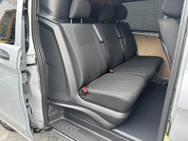 Mercedes-Benz VITO 119 CDI XL L3 | PRO | AUT. | MULTI-BEAM LED | DUBBEL CABINE + 2X ZIJSCHUIFDEUR |ACHTERDEUREN | ALARM | DODEHOEKDETECTIE | TREKHAAK | SPOORASSISTENT | CHROOM INTERIEUR PAKKET | CERTIFIED | Apple Carplay
