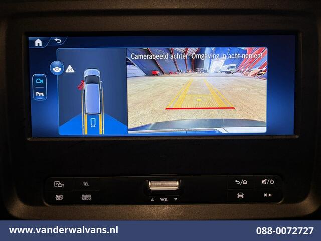 Mercedes-Benz VITO 116 CDI 164pk L2H1 Euro6 Airco | Navigatie | Camera | Adaptieve Cruisecontrol Stoelverwarming, Parkeersensoren, Bijrijdersbank