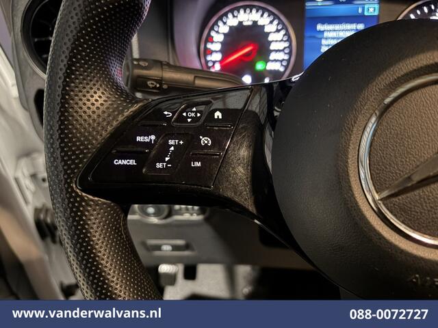 Mercedes-Benz VITO 116 CDI 164pk L2H1 Euro6 Airco | Navigatie | Camera | Adaptieve Cruisecontrol Stoelverwarming, Parkeersensoren, Bijrijdersbank