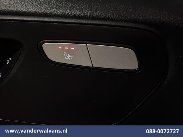 Mercedes-Benz VITO 116 CDI 164pk L2H1 Euro6 Airco | Navigatie | Camera | Adaptieve Cruisecontrol Stoelverwarming, Parkeersensoren, Bijrijdersbank