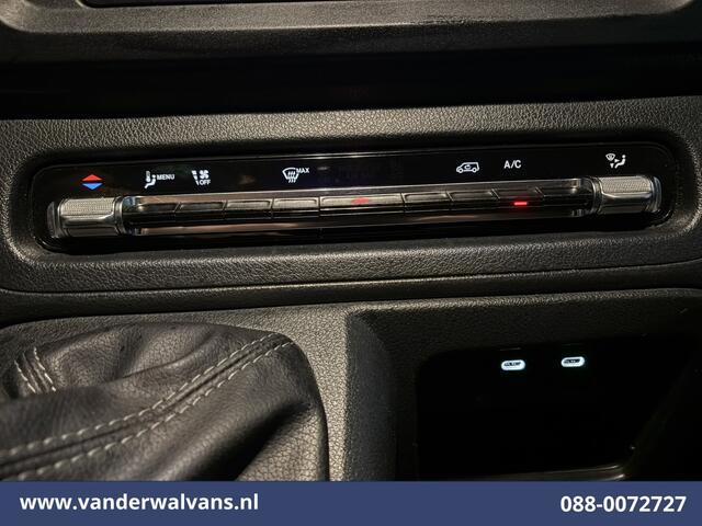 Mercedes-Benz VITO 116 CDI 164pk L2H1 Euro6 Airco | Navigatie | Camera | Adaptieve Cruisecontrol Stoelverwarming, Parkeersensoren, Bijrijdersbank