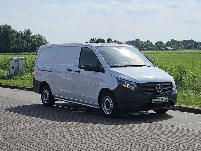 Mercedes-Benz VITO 114 CDI Lang L2 Euro6 Airco 136Pk Achterdeuren BPM-Vrij!